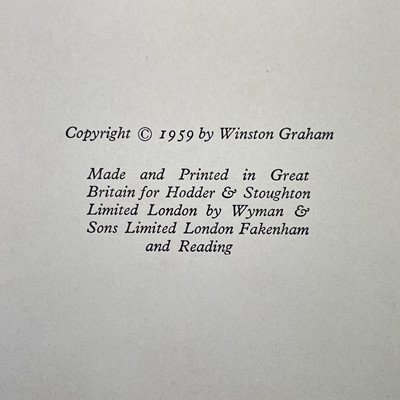 Lot 446 - WINSTON GRAHAM. 'The Tumbled House.' First...