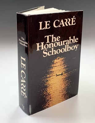 Lot 286 - JOHN LE CARRE. 'The Honourable Schoolboy.'...