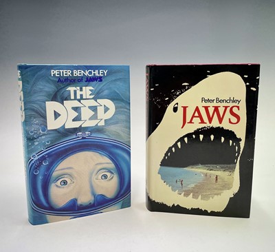 Lot 287 - PETER BENCHLEY. 'Jaws.' First edition,...