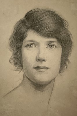 Lot 130 - Frank JAMESON (1899-1968) Female Portrait...