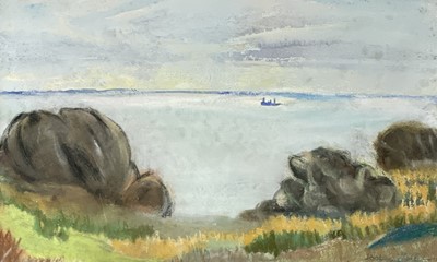 Lot 299 - Isobel Atterbury HEATH (c.1909-1989) Seascape...