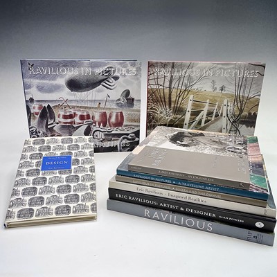 Lot 291 - ART INTEREST. 'Ravilious in Pictures,' four...