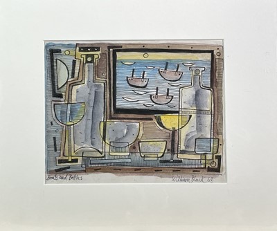 Lot 260 - William BLACK (20th Century St Ives School)...