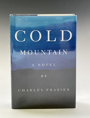 Lot 296 - CHARLES FRAZIER. 'Cold Mountain.' First...