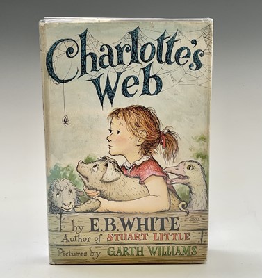 Lot 297 - E. B. WHITE. 'Charlotte's Webb.' First edition,...