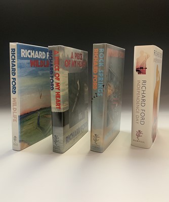 Lot 299 - RICHARD FORD. 'A Piece of My Heart.' Signed,...