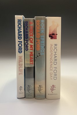 Lot 299 - RICHARD FORD. 'A Piece of My Heart.' Signed,...