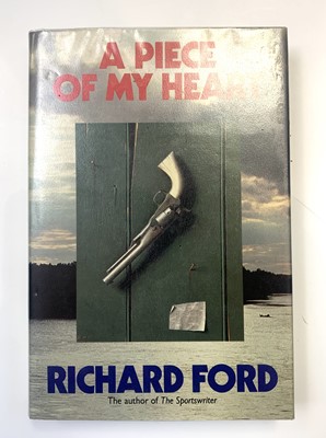 Lot 299 - RICHARD FORD. 'A Piece of My Heart.' Signed,...