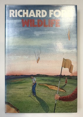 Lot 299 - RICHARD FORD. 'A Piece of My Heart.' Signed,...