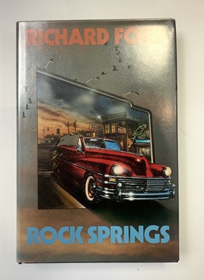 Lot 299 - RICHARD FORD. 'A Piece of My Heart.' Signed,...