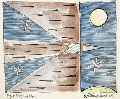 Lot 333 - William BLACK (20th Century St Ives School)...