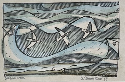 Lot 345 - William BLACK (20th Century St Ives School)...