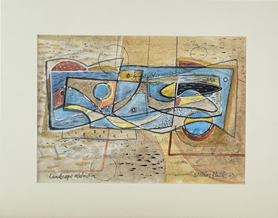 Lot 216 - William BLACK (20th Century St Ives School)...