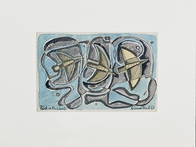 Lot 218 - William BLACK (20th Century St Ives School)...