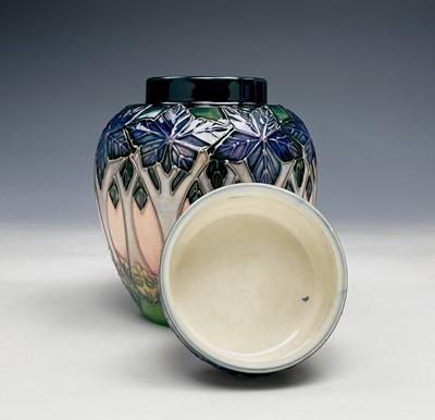 Lot 1042 - A Moorcroft 'Cluny' pattern ginger jar,...