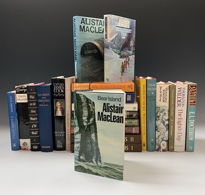 Lot 442 - ALISTAIR MACLEAN. 'Bear Island.' Original...