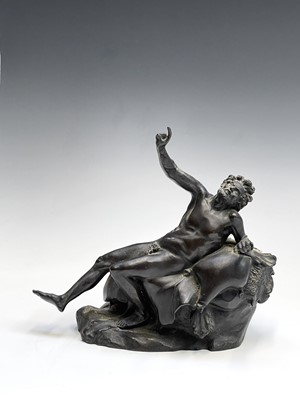 Lot 3 - After the Antique, A bronze figure of the...