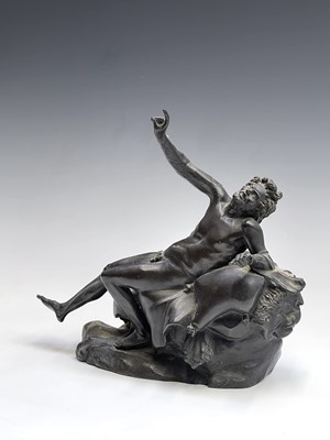 Lot 3 - After the Antique, A bronze figure of the...