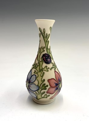 Lot 831 - A Moorcroft 'Adonis' pattern vase (1994...