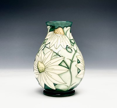 Lot 1043 - A Moorcroft 'Summer Lawn' pattern vase,...