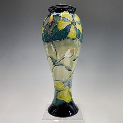 Lot 824 - A Moorcroft 'Hypericum' pattern vase, designed...