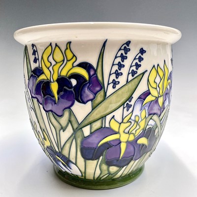 Lot 1044 - A Moorcroft Collector's Club jardiniere with...