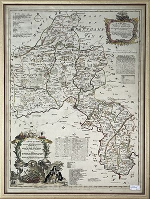 Lot 241 - THOMAS KITCHIN. 'A New and Improved Map of...