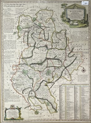 Lot 233 - EMMANUAL BOWEN (1694-1767). 'An Accurate Map...