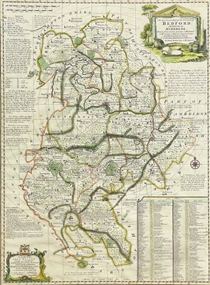 Lot 215 - EMMANUAL BOWEN (1694-1767). 'An Accurate Map...