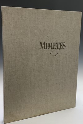 Lot 373 - JOHN PATRICK ROURKE. 'Mimetes: An Illustrated...