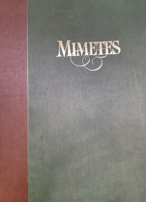 Lot 373 - JOHN PATRICK ROURKE. 'Mimetes: An Illustrated...