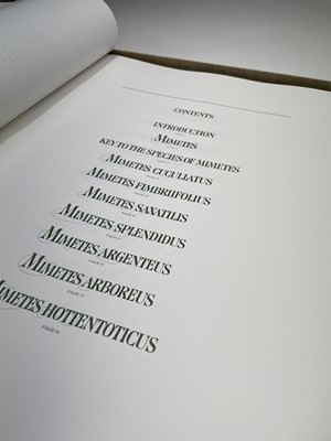 Lot 373 - JOHN PATRICK ROURKE. 'Mimetes: An Illustrated...