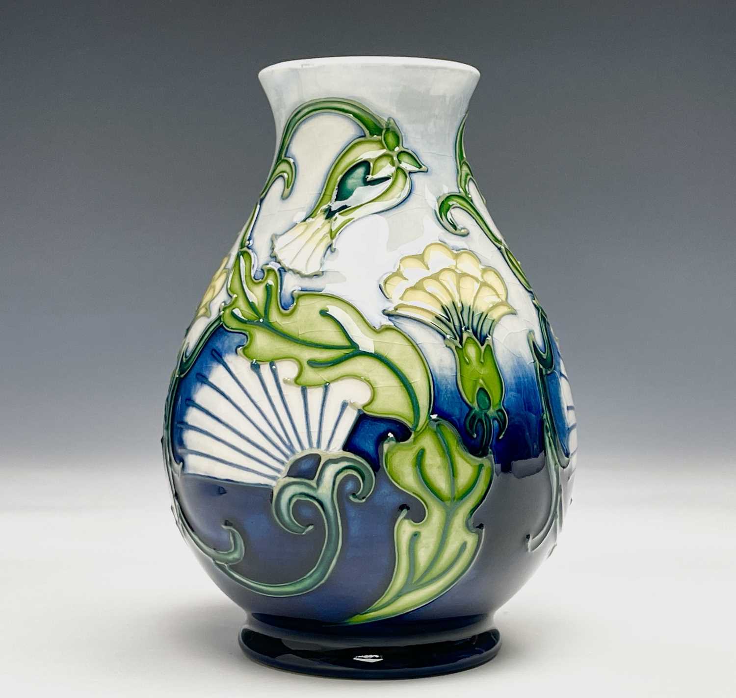 Lot 1041 - A Moorcroft 'Rough Hawk's Beard' pattern