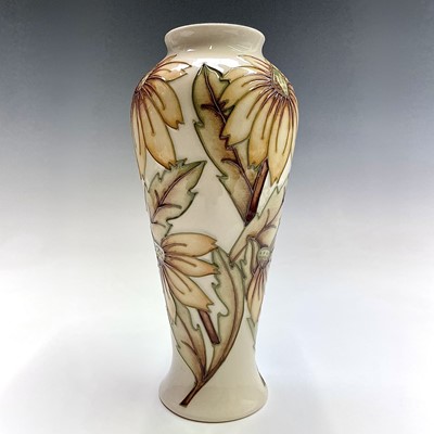 Lot 825 - A Moorcroft Collector's Club 'Rudbeckia'...