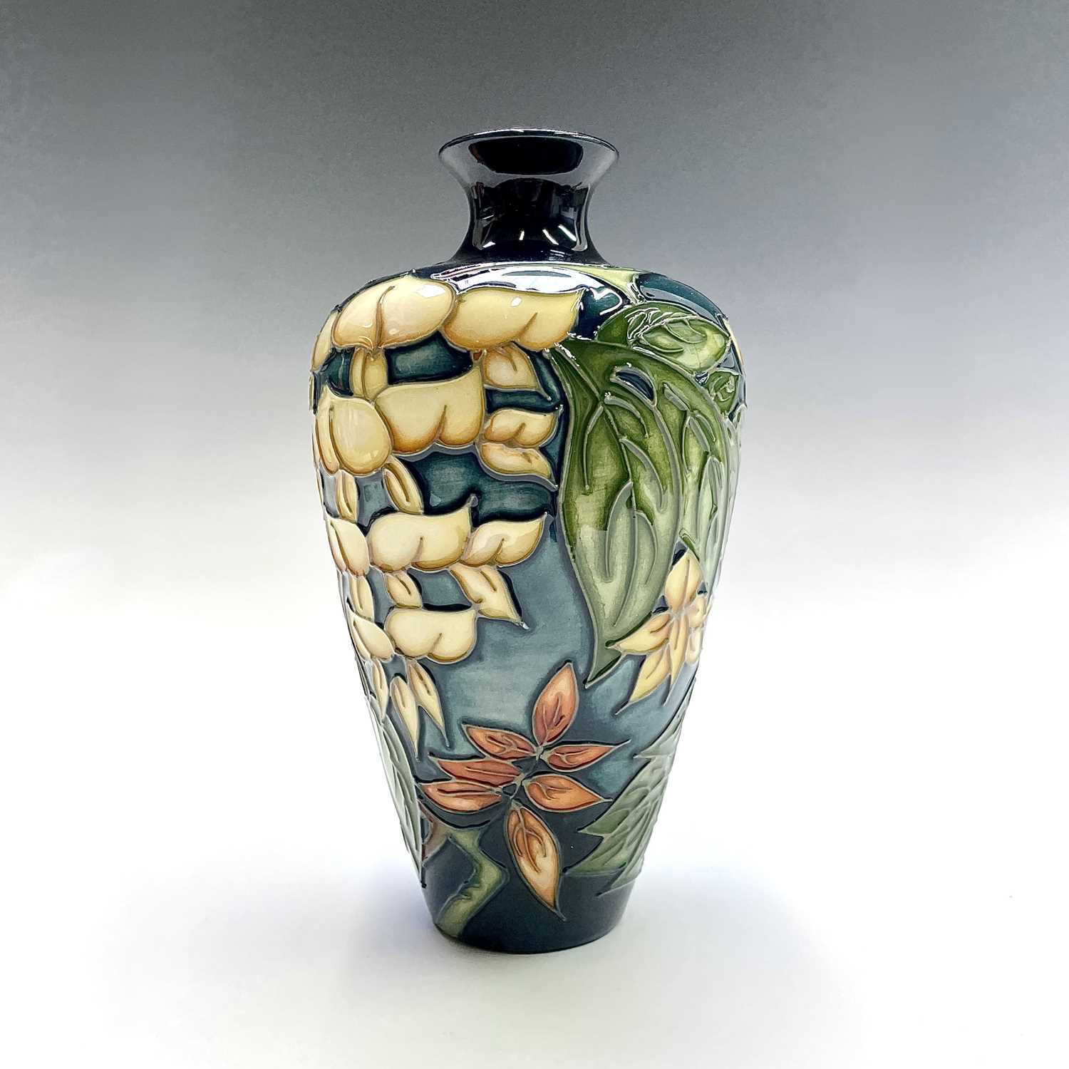 Lot 834 - A Moorcroft Collector's Club 'Wisteria'...