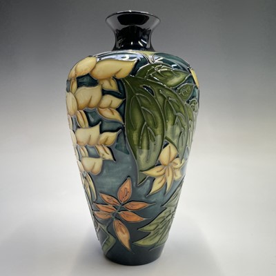 Lot 834 - A Moorcroft Collector's Club 'Wisteria'...