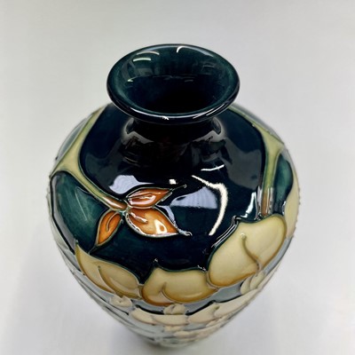 Lot 834 - A Moorcroft Collector's Club 'Wisteria'...