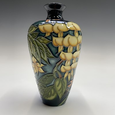 Lot 834 - A Moorcroft Collector's Club 'Wisteria'...