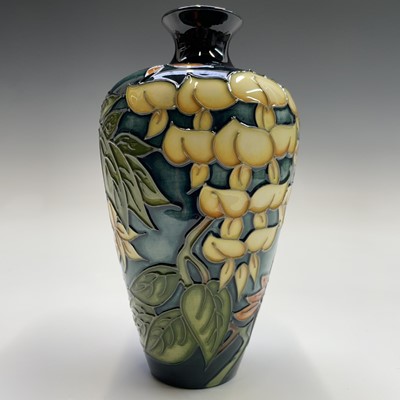 Lot 834 - A Moorcroft Collector's Club 'Wisteria'...