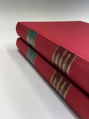Lot 371 - THE GUTENBERG BIBLE. 'A Commentary, Historical...