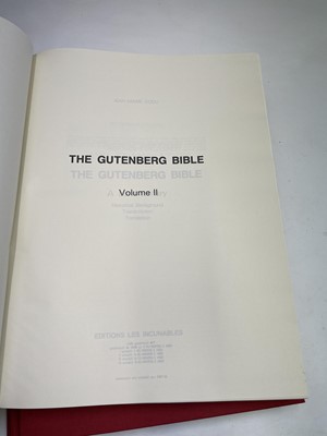 Lot 371 - THE GUTENBERG BIBLE. 'A Commentary, Historical...