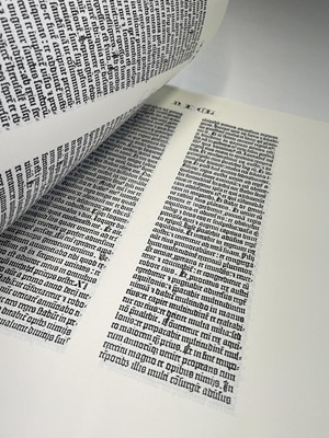 Lot 371 - THE GUTENBERG BIBLE. 'A Commentary, Historical...