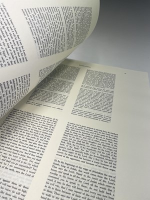 Lot 371 - THE GUTENBERG BIBLE. 'A Commentary, Historical...