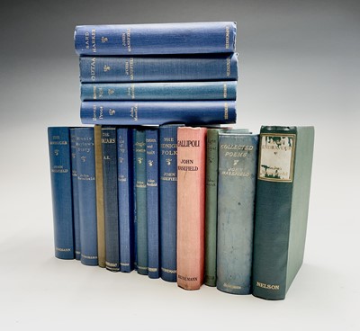 Lot 168 - JOHN MANSFIELD. 'Recent Prose.' First edition,...