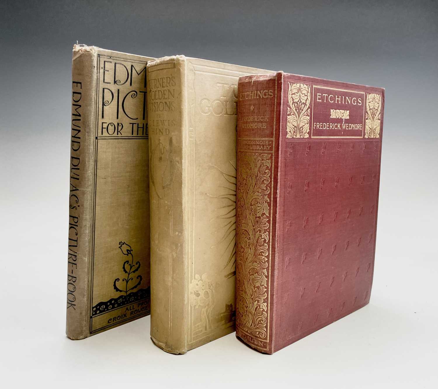 Lot 172 - C. LEWIS HIND. ' 'Turner's Golden Visions,'...