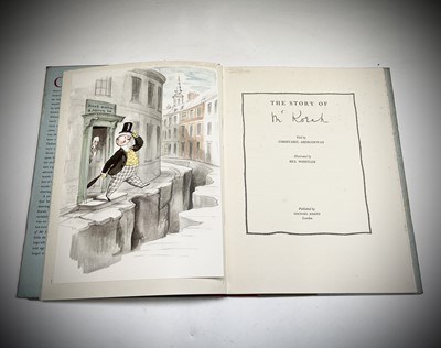 Lot 174 - REX WHISTLER ILLUSTRATIONS. '!Oho!. Written by...