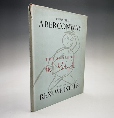 Lot 174 - REX WHISTLER ILLUSTRATIONS. '!Oho!. Written by...