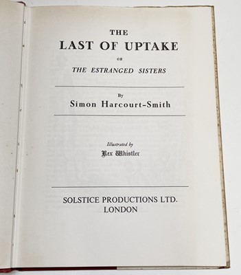 Lot 174 - REX WHISTLER ILLUSTRATIONS. '!Oho!. Written by...