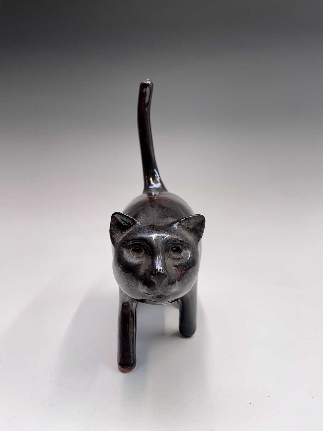 Lot 890 - An Alan Brough studio pottery sculpture of a