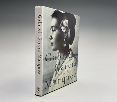 Lot 310 - GABRIEL GARCIA MARQUEZ. 'Strange Pilgrims:...